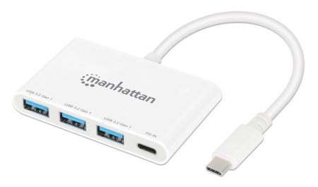 Hub USB-C MANHATTAN 168434