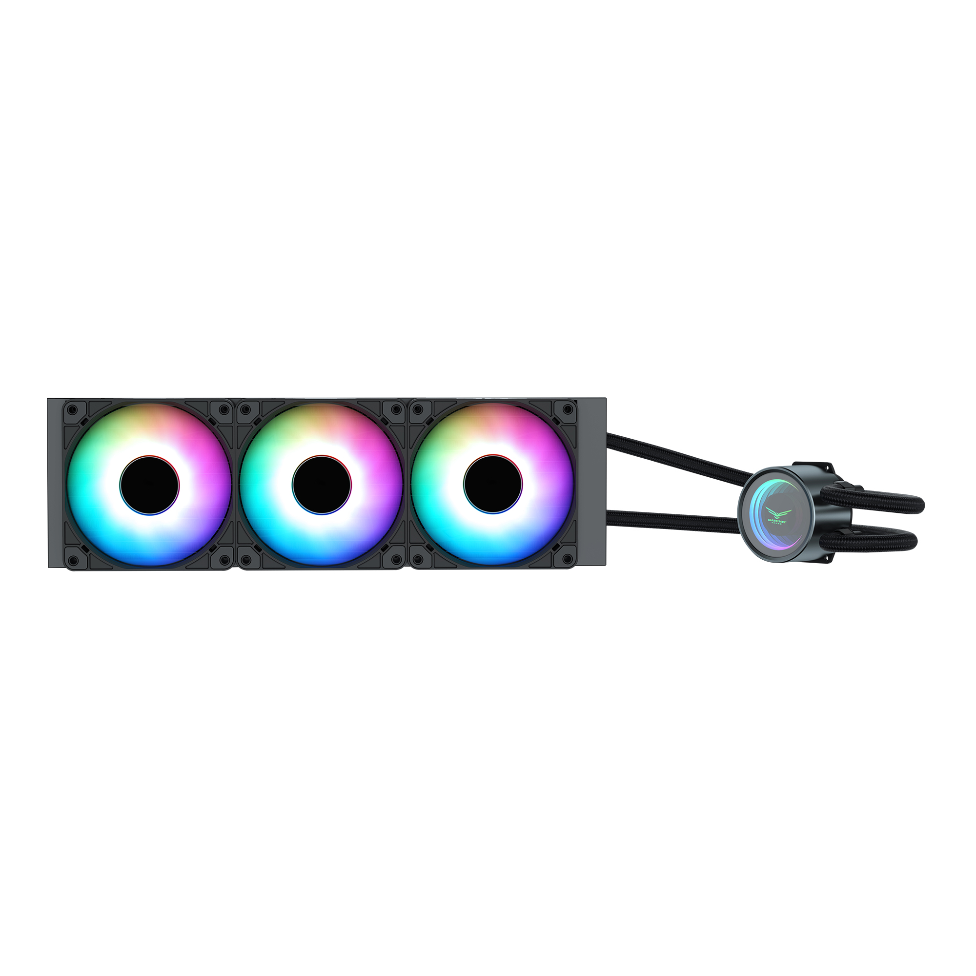Sistema de Enfriamiento Liquido Naceb Gaming GLACIAR 360